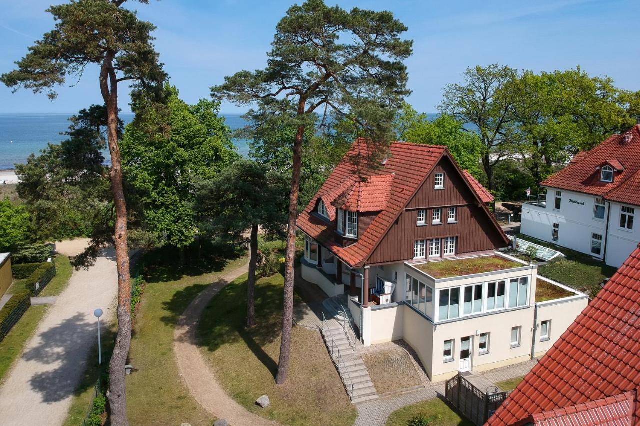 Strandvilla Krabbe Wohnung 10 บอลเทินฮาเกิน ภายนอก รูปภาพ